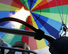 Ballonflammen